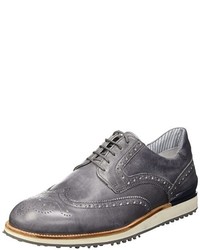 Chaussures derby grises Docksteps