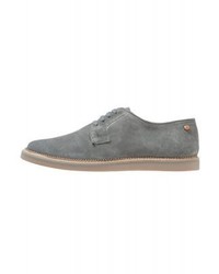 Chaussures derby grises Frank Wright