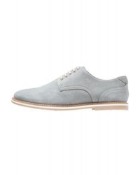 Chaussures derby grises Frank Wright