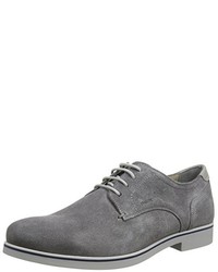Chaussures derby grises Geox