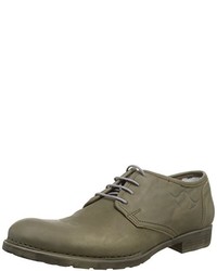 Chaussures derby grises Goldmud