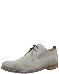 Chaussures derby grises Sioux