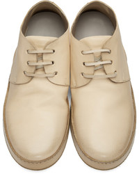 Chaussures derby marron clair Marsèll