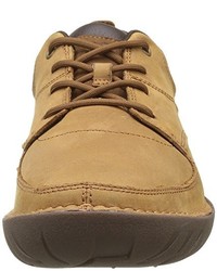 Chaussures derby marron clair Caterpillar