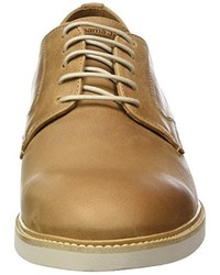 Chaussures derby marron clair Panama Jack