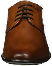 Chaussures derby marron foncé Bugatti