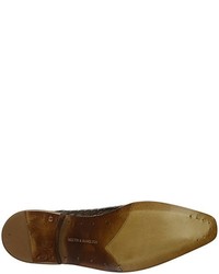 Chaussures derby marron foncé