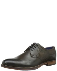 Chaussures derby marron foncé Daniel Hechter