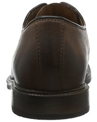 Chaussures derby marron foncé FRETZ men