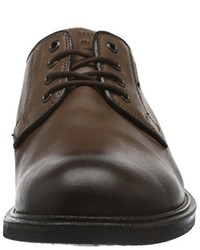 Chaussures derby marron foncé FRETZ men