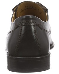 Chaussures derby marron foncé FRETZ men