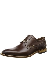 Chaussures derby marron foncé FRETZ men