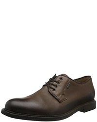 Chaussures derby marron foncé FRETZ men