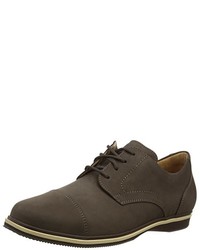 Chaussures derby marron foncé Ganter