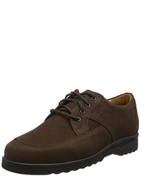 Chaussures derby marron foncé Ganter