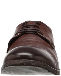 Chaussures derby marron foncé H.D. Hudson Mfg Co.