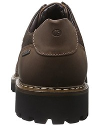 Chaussures derby marron foncé Josef Seibel