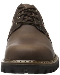 Chaussures derby marron foncé Josef Seibel