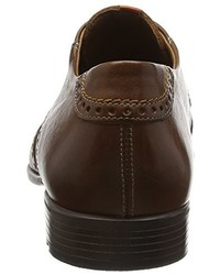 Chaussures derby marron foncé Lloyd