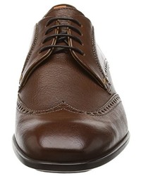 Chaussures derby marron foncé Lloyd