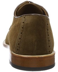 Chaussures derby marron foncé Lloyd