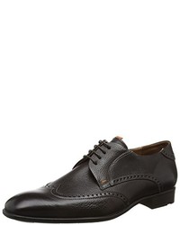 Chaussures derby marron foncé Lloyd