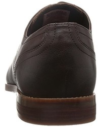 Chaussures derby marron foncé Rockport