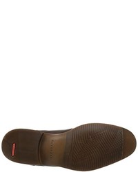 Chaussures derby marron foncé Rockport