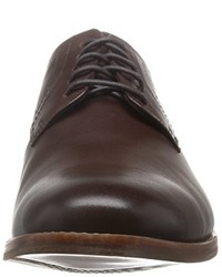 Chaussures derby marron foncé Rockport