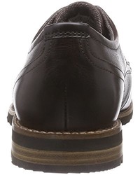 Chaussures derby marron foncé Rockport