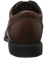 Chaussures derby marron foncé Rockport