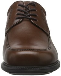 Chaussures derby marron foncé Rockport