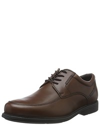 Chaussures derby marron foncé Rockport