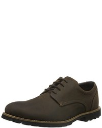 Chaussures derby marron foncé Rockport