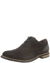 Chaussures derby marron foncé Rockport