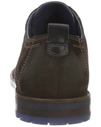 Chaussures derby marron foncé Sioux