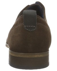 Chaussures derby marron foncé Sioux