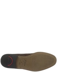 Chaussures derby marron foncé Sioux