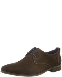 Chaussures derby marron foncé Sioux