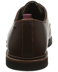 Chaussures derby marron foncé Timberland