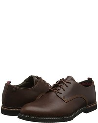 Chaussures derby marron foncé Timberland