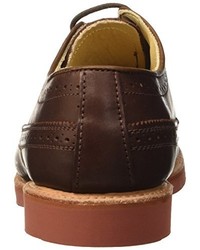 Chaussures derby marron foncé Walkover