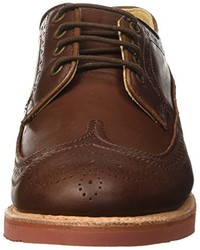 Chaussures derby marron foncé Walkover