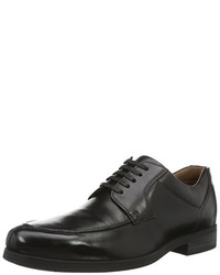 Chaussures derby marron foncé Weber