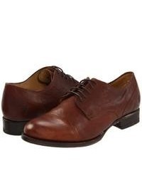 Chaussures derby marron