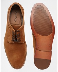 Chaussures derby marron Aldo