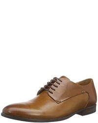 Chaussures derby marron Belmondo