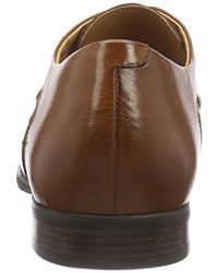 Chaussures derby marron Belmondo