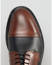 Chaussures derby marron Hugo Boss