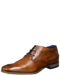 Chaussures derby marron Bugatti